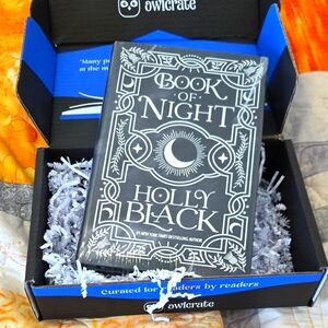 Book of Night by Holly Black *Owlcrate Special Edition*